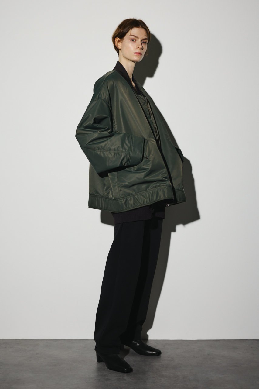 【リムアーク/RIM.ARK】の【7/25 12:00販売開始】Wide MA-1 BZ/ブルゾン 人気、トレンドファッション・服の通販 founy(ファニー) 　ファッション　Fashion　レディースファッション　Fashion for Women　アウター　Coat / Outerwear Collection　レディースジャケット・軽アウター　Jackets　ブルゾンジャケット・スポーティアウター　Blouson Jackets　MA-1ジャケット　MA-1 Bomber Jackets / Flight Jackets　おすすめ　Recommended / Our Picks　アウトドア　Outdoor Clothing　キルティング　Quilted, Quilting　ジャケット　Jacket, Outerwear　スタイリッシュ　Stylish, Fashionable　フォルム　Silhouette, Form　ブルゾン　Blouson, Bomber Jacket　ワイド　Wide, Wide Fit　新作・新入荷　New Arrivals / New In　other-4|ID: prp329100004620234 ipo3291000000033138468