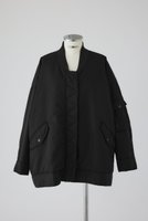 【リムアーク/RIM.ARK】のWide MA-1 BZ/ブルゾン 人気、トレンドファッション・服の通販 founy(ファニー) ファッション Fashion レディースファッション Fashion for Women アウター Coat / Outerwear Collection レディースジャケット・軽アウター Jackets ブルゾンジャケット・スポーティアウター Blouson Jackets MA-1ジャケット MA-1 Bomber Jackets / Flight Jackets おすすめ Recommended / Our Picks アウトドア Outdoor Clothing ジャケット Jacket, Outerwear スタイリッシュ Stylish, Fashionable フォルム Silhouette, Form ブルゾン Blouson, Bomber Jacket ワイド Wide, Wide Fit 新作・新入荷 New Arrivals / New In |ID:prp329100004620234