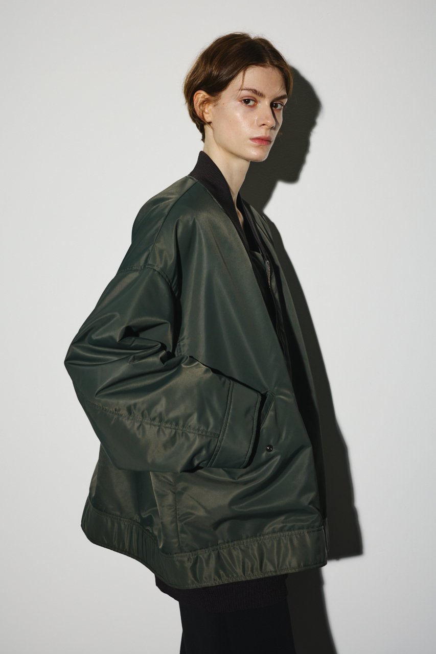 【リムアーク/RIM.ARK】のWide MA-1 BZ/ブルゾン 人気、トレンドファッション・服の通販 founy(ファニー) 　ファッション　Fashion　レディースファッション　Fashion for Women　アウター　Coat / Outerwear Collection　レディースジャケット・軽アウター　Jackets　ブルゾンジャケット・スポーティアウター　Blouson Jackets　MA-1ジャケット　MA-1 Bomber Jackets / Flight Jackets　おすすめ　Recommended / Our Picks　アウトドア　Outdoor Clothing　ジャケット　Jacket, Outerwear　スタイリッシュ　Stylish, Fashionable　フォルム　Silhouette, Form　ブルゾン　Blouson, Bomber Jacket　ワイド　Wide, Wide Fit　other-2|ID: prp329100004620234 ipo3291000000033662026