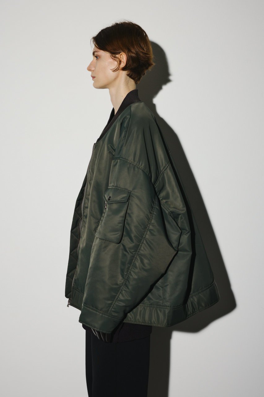 【リムアーク/RIM.ARK】のWide MA-1 BZ/ブルゾン 人気、トレンドファッション・服の通販 founy(ファニー) 　ファッション　Fashion　レディースファッション　Fashion for Women　アウター　Coat / Outerwear Collection　レディースジャケット・軽アウター　Jackets　ブルゾンジャケット・スポーティアウター　Blouson Jackets　MA-1ジャケット　MA-1 Bomber Jackets / Flight Jackets　おすすめ　Recommended / Our Picks　アウトドア　Outdoor Clothing　ジャケット　Jacket, Outerwear　スタイリッシュ　Stylish, Fashionable　フォルム　Silhouette, Form　ブルゾン　Blouson, Bomber Jacket　ワイド　Wide, Wide Fit　other-3|ID: prp329100004620234 ipo3291000000033662027