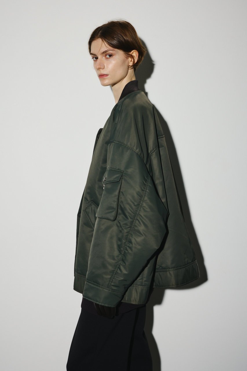 【リムアーク/RIM.ARK】のWide MA-1 BZ/ブルゾン 人気、トレンドファッション・服の通販 founy(ファニー) 　ファッション　Fashion　レディースファッション　Fashion for Women　アウター　Coat / Outerwear Collection　レディースジャケット・軽アウター　Jackets　ブルゾンジャケット・スポーティアウター　Blouson Jackets　MA-1ジャケット　MA-1 Bomber Jackets / Flight Jackets　おすすめ　Recommended / Our Picks　アウトドア　Outdoor Clothing　ジャケット　Jacket, Outerwear　スタイリッシュ　Stylish, Fashionable　フォルム　Silhouette, Form　ブルゾン　Blouson, Bomber Jacket　ワイド　Wide, Wide Fit　other-5|ID: prp329100004620234 ipo3291000000033662030