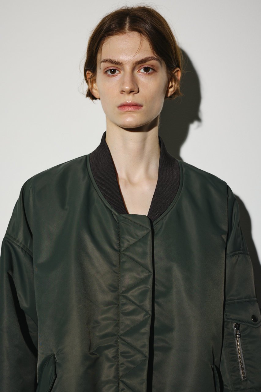 【リムアーク/RIM.ARK】のWide MA-1 BZ/ブルゾン 人気、トレンドファッション・服の通販 founy(ファニー) 　ファッション　Fashion　レディースファッション　Fashion for Women　アウター　Coat / Outerwear Collection　レディースジャケット・軽アウター　Jackets　ブルゾンジャケット・スポーティアウター　Blouson Jackets　MA-1ジャケット　MA-1 Bomber Jackets / Flight Jackets　おすすめ　Recommended / Our Picks　アウトドア　Outdoor Clothing　ジャケット　Jacket, Outerwear　スタイリッシュ　Stylish, Fashionable　フォルム　Silhouette, Form　ブルゾン　Blouson, Bomber Jacket　ワイド　Wide, Wide Fit　other-6|ID: prp329100004620234 ipo3291000000033662032