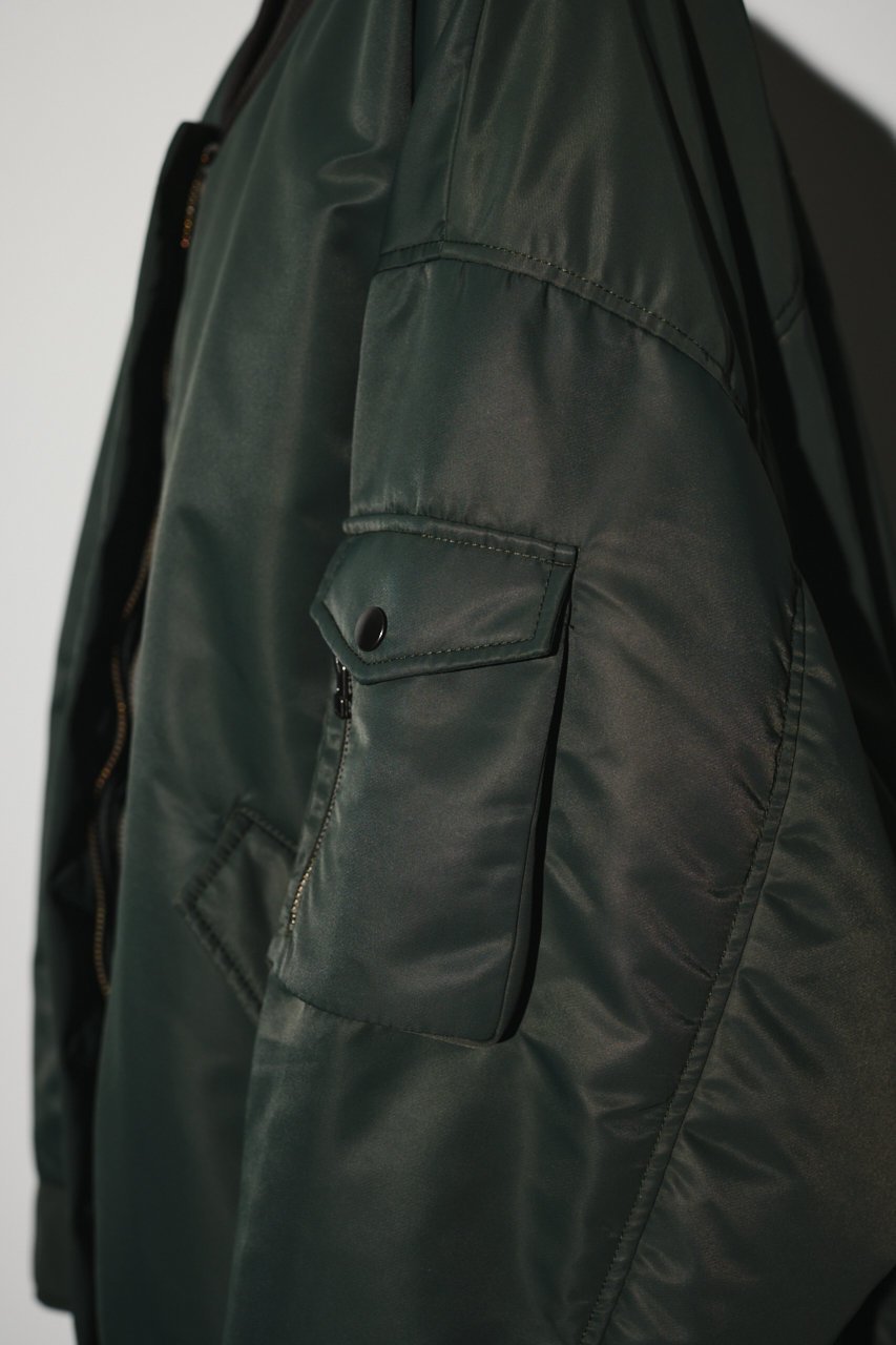 【リムアーク/RIM.ARK】のWide MA-1 BZ/ブルゾン 人気、トレンドファッション・服の通販 founy(ファニー) 　ファッション　Fashion　レディースファッション　Fashion for Women　アウター　Coat / Outerwear Collection　レディースジャケット・軽アウター　Jackets　ブルゾンジャケット・スポーティアウター　Blouson Jackets　MA-1ジャケット　MA-1 Bomber Jackets / Flight Jackets　おすすめ　Recommended / Our Picks　アウトドア　Outdoor Clothing　ジャケット　Jacket, Outerwear　スタイリッシュ　Stylish, Fashionable　フォルム　Silhouette, Form　ブルゾン　Blouson, Bomber Jacket　ワイド　Wide, Wide Fit　other-8|ID: prp329100004620234 ipo3291000000033662034