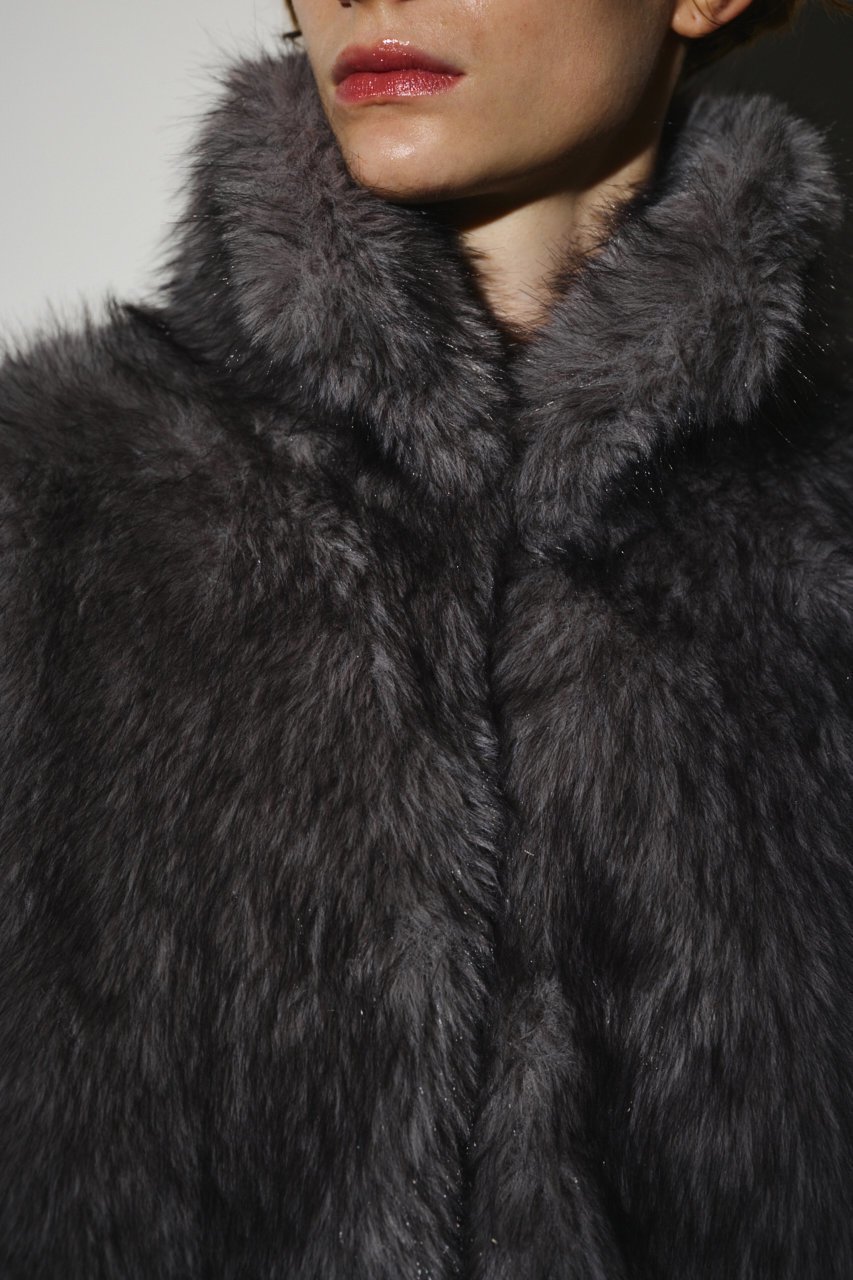 【リムアーク/RIM.ARK】の【7/25 12:00販売開始】High collar faux fur jacket/ジャケット 人気、トレンドファッション・服の通販 founy(ファニー) 　ファッション　Fashion　レディースファッション　Fashion for Women　アウター　Coat / Outerwear Collection　レディースジャケット・軽アウター　Jackets　シンプル　Simple, Minimal　ジャケット　Jacket, Outerwear　バランス　Balance, Style Balance　フェイクファー　Faux Fur, Imitation Fur　新作・新入荷　New Arrivals / New In　A/W・秋冬　Autumn/Winter　other-3|ID: prp329100004620237 ipo3291000000033138482
