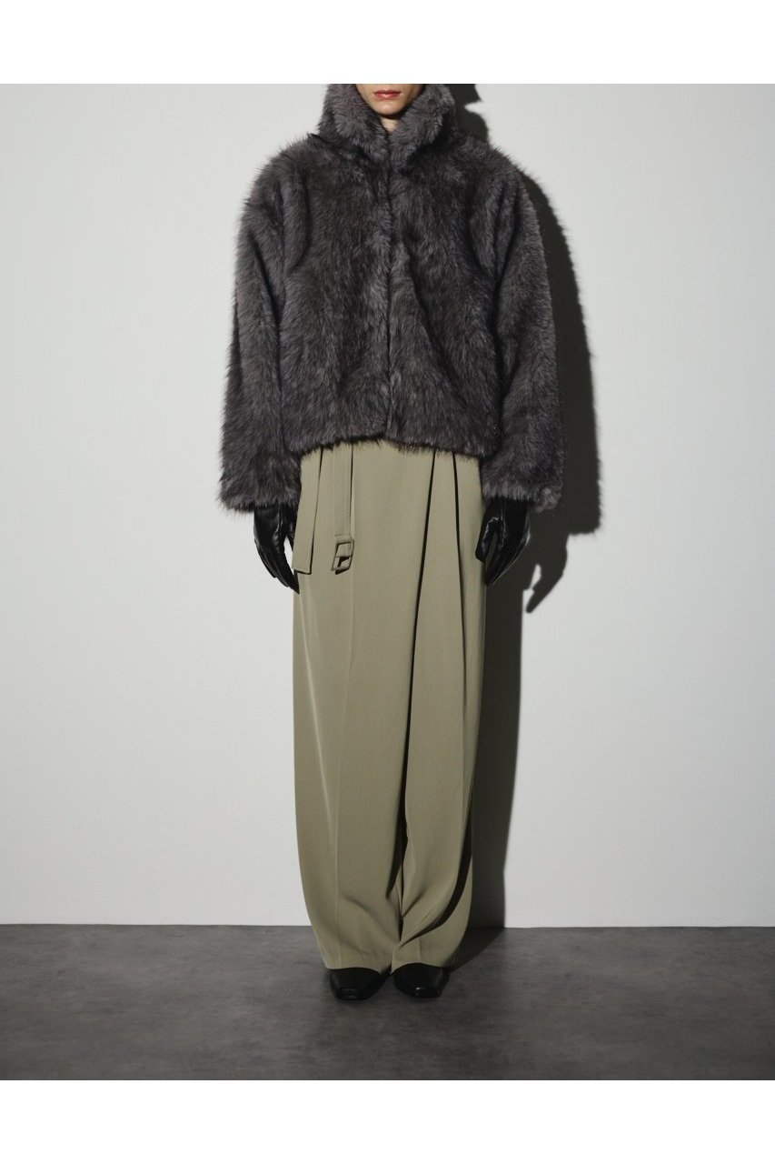 【リムアーク/RIM.ARK】の【7/25 12:00販売開始】High collar faux fur jacket/ジャケット 人気、トレンドファッション・服の通販 founy(ファニー) 　ファッション　Fashion　レディースファッション　Fashion for Women　アウター　Coat / Outerwear Collection　レディースジャケット・軽アウター　Jackets　シンプル　Simple, Minimal　ジャケット　Jacket, Outerwear　バランス　Balance, Style Balance　フェイクファー　Faux Fur, Imitation Fur　新作・新入荷　New Arrivals / New In　A/W・秋冬　Autumn/Winter　other-4|ID: prp329100004620237 ipo3291000000033138485