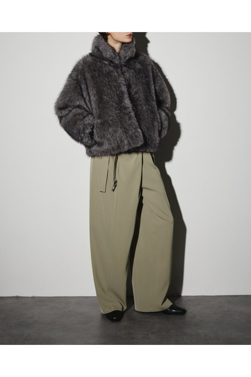 【リムアーク/RIM.ARK】の【7/25 12:00販売開始】High collar faux fur jacket/ジャケット 人気、トレンドファッション・服の通販 founy(ファニー) 　ファッション　Fashion　レディースファッション　Fashion for Women　アウター　Coat / Outerwear Collection　レディースジャケット・軽アウター　Jackets　シンプル　Simple, Minimal　ジャケット　Jacket, Outerwear　バランス　Balance, Style Balance　フェイクファー　Faux Fur, Imitation Fur　新作・新入荷　New Arrivals / New In　A/W・秋冬　Autumn/Winter　other-5|ID: prp329100004620237 ipo3291000000033138487
