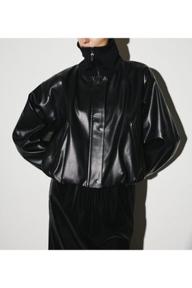 【リムアーク/RIM.ARK】の【7/25 12:00販売開始】Synthetic leather short JK/ジャケット 人気、トレンドファッション・服の通販 founy(ファニー) ファッション Fashion レディースファッション Fashion for Women アウター Coat / Outerwear Collection レディースジャケット・軽アウター Jackets おすすめ Recommended / Our Picks コンパクト Compact, Small Size ジャケット Jacket, Outerwear ドッキング Docking, Mixed Material バランス Balance, Style Balance バルーン Balloon, Balloon Silhouette フェイクレザー Faux Leather, PU Leather フォルム Silhouette, Form マニッシュ Mannish, Boyish 新作・新入荷 New Arrivals / New In |ID:prp329100004620239