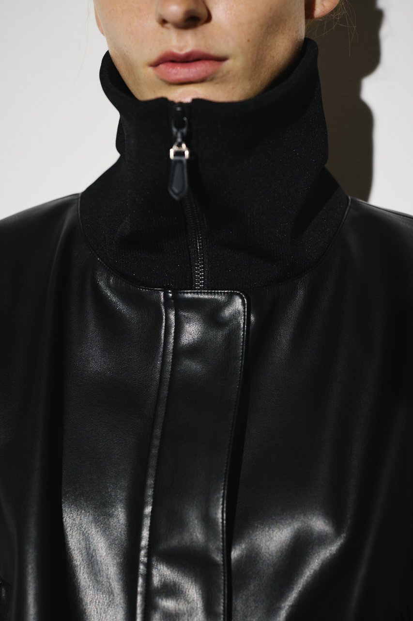 【リムアーク/RIM.ARK】の【7/25 12:00販売開始】Synthetic leather short JK/ジャケット 人気、トレンドファッション・服の通販 founy(ファニー) 　ファッション　Fashion　レディースファッション　Fashion for Women　アウター　Coat / Outerwear Collection　レディースジャケット・軽アウター　Jackets　おすすめ　Recommended / Our Picks　コンパクト　Compact, Small Size　ジャケット　Jacket, Outerwear　ドッキング　Docking, Mixed Material　バランス　Balance, Style Balance　バルーン　Balloon, Balloon Silhouette　フェイクレザー　Faux Leather, PU Leather　フォルム　Silhouette, Form　マニッシュ　Mannish, Boyish　新作・新入荷　New Arrivals / New In　other-2|ID: prp329100004620239 ipo3291000000033138496