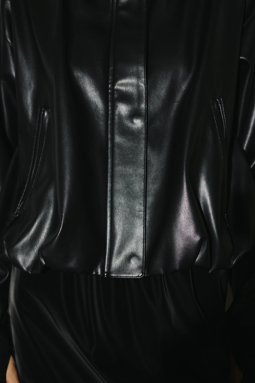 【リムアーク/RIM.ARK】の【7/25 12:00販売開始】Synthetic leather short JK/ジャケット 人気、トレンドファッション・服の通販 founy(ファニー) 　ファッション　Fashion　レディースファッション　Fashion for Women　アウター　Coat / Outerwear Collection　レディースジャケット・軽アウター　Jackets　おすすめ　Recommended / Our Picks　コンパクト　Compact, Small Size　ジャケット　Jacket, Outerwear　ドッキング　Docking, Mixed Material　バランス　Balance, Style Balance　バルーン　Balloon, Balloon Silhouette　フェイクレザー　Faux Leather, PU Leather　フォルム　Silhouette, Form　マニッシュ　Mannish, Boyish　新作・新入荷　New Arrivals / New In　other-3|ID: prp329100004620239 ipo3291000000033138498