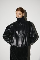 【リムアーク/RIM.ARK】のSynthetic leather short JK/ジャケット ブラック|ID: prp329100004620239 ipo3291000000033662050