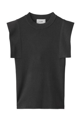 【クラネ/CLANE】 SQUARE SLEEVE KNIT TOPS/ニット人気、トレンドファッション・服の通販 founy(ファニー) ファッション Fashion レディースファッション Fashion for Women トップス・カットソー Cut & Sew Tops ニット Knit Tops & Sweaters カジュアルプルオーバー・ニットトップス Pullovers & Knit Tops / Casual Pullovers 2025年 2025 2025-2026秋冬・A/W Autumn/Winter 2025–26 AW25–26 スクエア Square, Square Shape スリーブ Sleeve, Long Sleeve / Short Sleeve フィット Fit, Slim Fit ボトム Bottoms, Lower Wear モダン Modern, Contemporary 無地 Plain, Solid Color A/W・秋冬 Autumn/Winter |ID:prp329100004620243