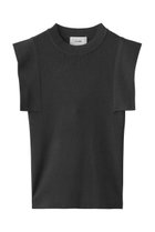 【クラネ/CLANE】のSQUARE SLEEVE KNIT TOPS/ニット 人気、トレンドファッション・服の通販 founy(ファニー) ファッション Fashion レディースファッション Fashion for Women トップス・カットソー Cut & Sew Tops ニット Knit Tops & Sweaters カジュアルプルオーバー・ニットトップス Pullovers & Knit Tops / Casual Pullovers 2025年 2025 2025-2026秋冬・A/W Autumn/Winter 2025–26 AW25–26 スクエア Square, Square Shape スリーブ Sleeve, Long Sleeve / Short Sleeve フィット Fit, Slim Fit ボトム Bottoms, Lower Wear モダン Modern, Contemporary 無地 Plain, Solid Color A/W・秋冬 Autumn/Winter thumbnail CHARCOAL|ID: prp329100004620243 ipo3291000000033138533