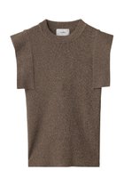 【クラネ/CLANE】のSQUARE SLEEVE KNIT TOPS/ニット 人気、トレンドファッション・服の通販 founy(ファニー) ファッション Fashion レディースファッション Fashion for Women トップス・カットソー Cut & Sew Tops ニット Knit Tops & Sweaters カジュアルプルオーバー・ニットトップス Pullovers & Knit Tops / Casual Pullovers 2025年 2025 2025-2026秋冬・A/W Autumn/Winter 2025–26 AW25–26 スクエア Square, Square Shape スリーブ Sleeve, Long Sleeve / Short Sleeve フィット Fit, Slim Fit ボトム Bottoms, Lower Wear モダン Modern, Contemporary 無地 Plain, Solid Color A/W・秋冬 Autumn/Winter thumbnail MIX|ID: prp329100004620243 ipo3291000000033138535