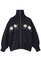 【ミュベール/MUVEIL】のリスジャカードジップカーディガン 人気、トレンドファッション・服の通販 founy(ファニー) ファッション Fashion レディースファッション Fashion for Women トップス・カットソー Cut & Sew Tops ニット Knit Tops & Sweaters カーディガン・羽織り Layered Style Cardigans 2025年 2025 2025-2026秋冬・A/W Autumn/Winter 2025–26 AW25–26 カーディガン Cardigan, Knitwear フロント Front, Front Design モチーフ Motif, Design Theme A/W・秋冬 Autumn/Winter |ID:prp329100004620245