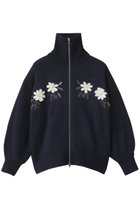 【ミュベール/MUVEIL】のリスジャカードジップカーディガン 人気、トレンドファッション・服の通販 founy(ファニー) ファッション Fashion レディースファッション Fashion for Women トップス・カットソー Cut & Sew Tops ニット Knit Tops & Sweaters カーディガン・羽織り Layered Style Cardigans 2025年 2025 2025-2026秋冬・A/W Autumn/Winter 2025–26 AW25–26 カーディガン Cardigan, Knitwear フロント Front, Front Design モチーフ Motif, Design Theme A/W・秋冬 Autumn/Winter thumbnail ネイビー|ID: prp329100004620245 ipo3291000000033138554