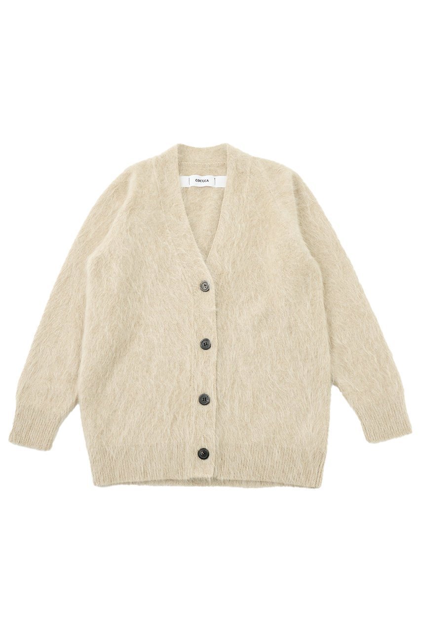 【ザ ストア バイ シー/THE STORE by C】の【COCUCA】カシミヤファーカーディガン インテリア・キッズ・メンズ・レディースファッション・服の通販 founy(ファニー) 　ファッション　Fashion　レディースファッション　Fashion for Women　トップス・カットソー　Cut & Sew Tops　ニット　Knit Tops & Sweaters　カーディガン・羽織り　Layered Style Cardigans　2025年　2025　2025-2026秋冬・A/W　Autumn/Winter 2025–26 AW25–26　エレガント 上品　Elegant　カーディガン　Cardigan, Knitwear　スペシャル　Special, Limited Edition　冬　Winter / This Winter　A/W・秋冬　Autumn/Winter　ベージュ|ID: prp329100004620247 ipo3291000000033138565