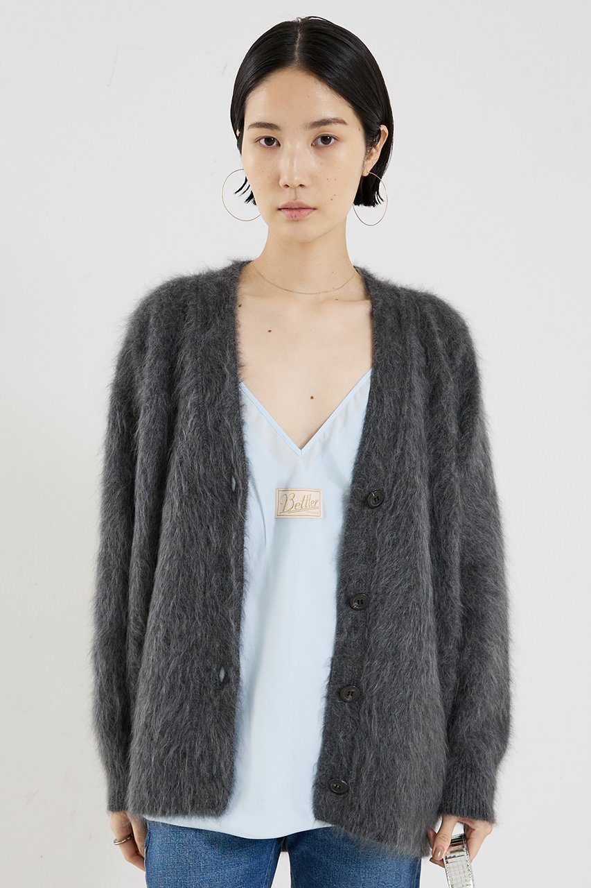 【ザ ストア バイ シー/THE STORE by C】の【COCUCA】カシミヤファーカーディガン 人気、トレンドファッション・服の通販 founy(ファニー) 　ファッション　Fashion　レディースファッション　Fashion for Women　トップス・カットソー　Cut & Sew Tops　ニット　Knit Tops & Sweaters　カーディガン・羽織り　Layered Style Cardigans　2025年　2025　2025-2026秋冬・A/W　Autumn/Winter 2025–26 AW25–26　エレガント 上品　Elegant　カーディガン　Cardigan, Knitwear　スペシャル　Special, Limited Edition　冬　Winter / This Winter　A/W・秋冬　Autumn/Winter　other-2|ID: prp329100004620247 ipo3291000000033138567