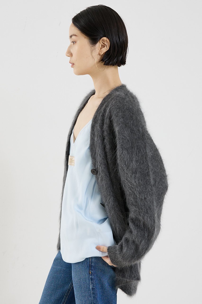 【ザ ストア バイ シー/THE STORE by C】の【COCUCA】カシミヤファーカーディガン 人気、トレンドファッション・服の通販 founy(ファニー) 　ファッション　Fashion　レディースファッション　Fashion for Women　トップス・カットソー　Cut & Sew Tops　ニット　Knit Tops & Sweaters　カーディガン・羽織り　Layered Style Cardigans　2025年　2025　2025-2026秋冬・A/W　Autumn/Winter 2025–26 AW25–26　エレガント 上品　Elegant　カーディガン　Cardigan, Knitwear　スペシャル　Special, Limited Edition　冬　Winter / This Winter　A/W・秋冬　Autumn/Winter　other-3|ID: prp329100004620247 ipo3291000000033138569