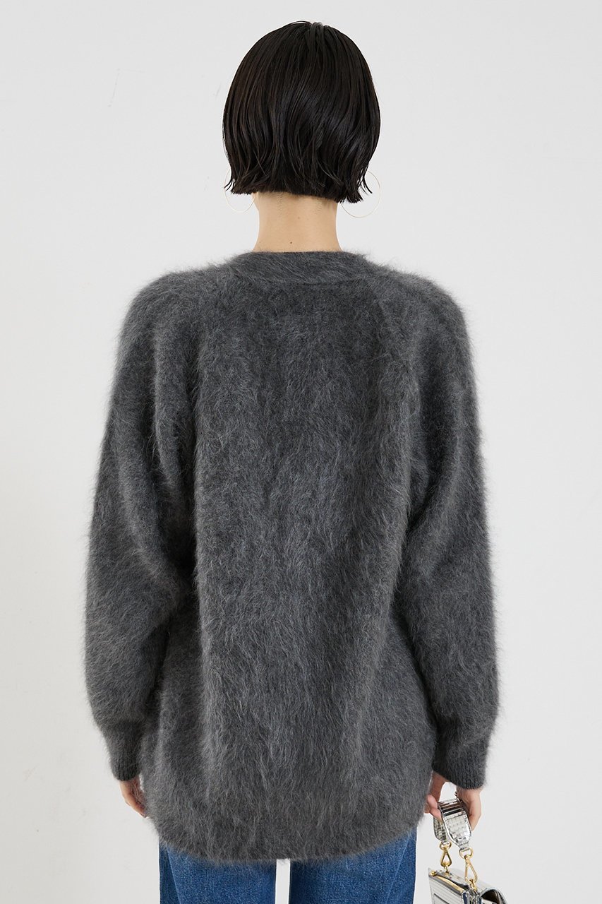 【ザ ストア バイ シー/THE STORE by C】の【COCUCA】カシミヤファーカーディガン 人気、トレンドファッション・服の通販 founy(ファニー) 　ファッション　Fashion　レディースファッション　Fashion for Women　トップス・カットソー　Cut & Sew Tops　ニット　Knit Tops & Sweaters　カーディガン・羽織り　Layered Style Cardigans　2025年　2025　2025-2026秋冬・A/W　Autumn/Winter 2025–26 AW25–26　エレガント 上品　Elegant　カーディガン　Cardigan, Knitwear　スペシャル　Special, Limited Edition　冬　Winter / This Winter　A/W・秋冬　Autumn/Winter　other-4|ID: prp329100004620247 ipo3291000000033138572