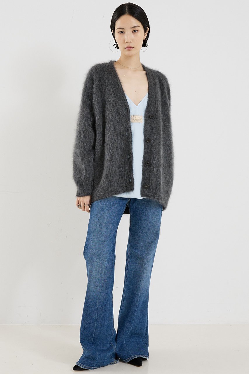 【ザ ストア バイ シー/THE STORE by C】の【COCUCA】カシミヤファーカーディガン 人気、トレンドファッション・服の通販 founy(ファニー) 　ファッション　Fashion　レディースファッション　Fashion for Women　トップス・カットソー　Cut & Sew Tops　ニット　Knit Tops & Sweaters　カーディガン・羽織り　Layered Style Cardigans　2025年　2025　2025-2026秋冬・A/W　Autumn/Winter 2025–26 AW25–26　エレガント 上品　Elegant　カーディガン　Cardigan, Knitwear　スペシャル　Special, Limited Edition　冬　Winter / This Winter　A/W・秋冬　Autumn/Winter　other-5|ID: prp329100004620247 ipo3291000000033138574