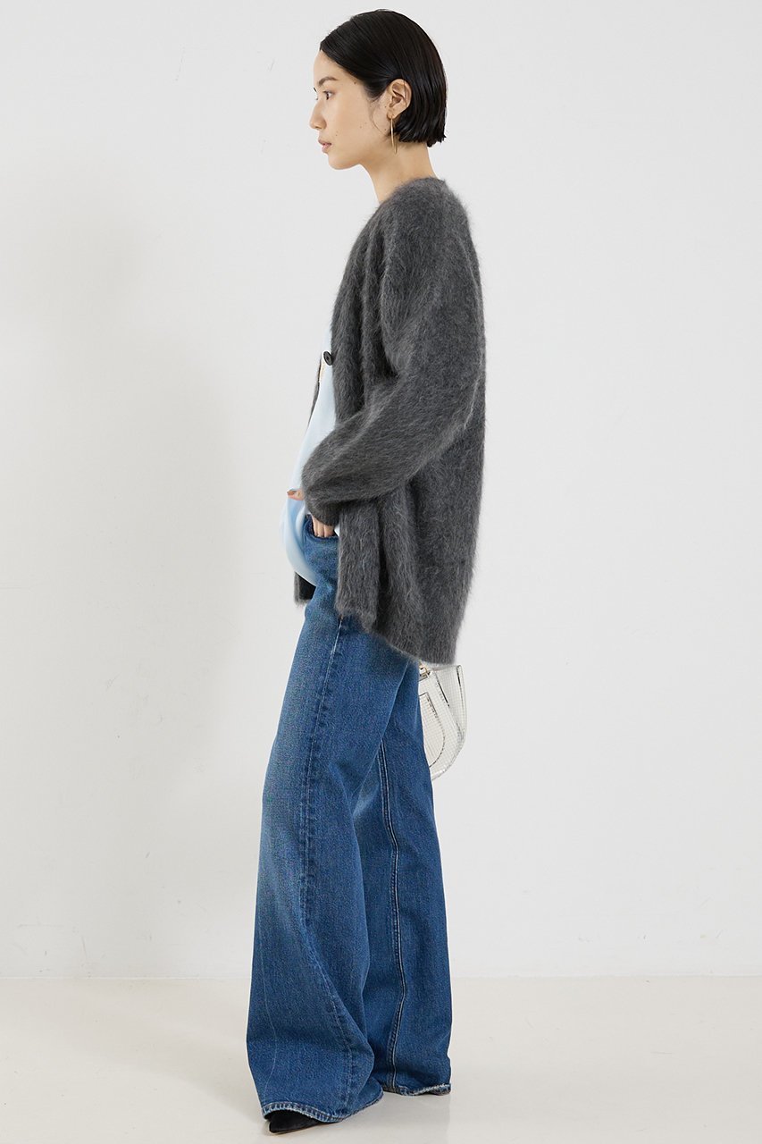 【ザ ストア バイ シー/THE STORE by C】の【COCUCA】カシミヤファーカーディガン 人気、トレンドファッション・服の通販 founy(ファニー) 　ファッション　Fashion　レディースファッション　Fashion for Women　トップス・カットソー　Cut & Sew Tops　ニット　Knit Tops & Sweaters　カーディガン・羽織り　Layered Style Cardigans　2025年　2025　2025-2026秋冬・A/W　Autumn/Winter 2025–26 AW25–26　エレガント 上品　Elegant　カーディガン　Cardigan, Knitwear　スペシャル　Special, Limited Edition　冬　Winter / This Winter　A/W・秋冬　Autumn/Winter　other-6|ID: prp329100004620247 ipo3291000000033138575