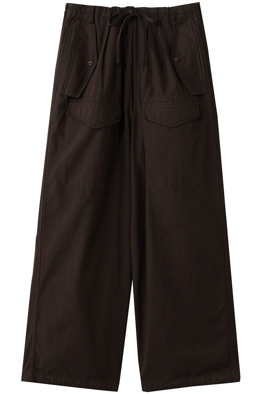 【ティッカ/TICCA】のカーゴパンツ インテリア・キッズ・メンズ・レディースファッション・服の通販 founy(ファニー) 　ファッション　Fashion　レディースファッション　Fashion for Women　パンツ　Pants & Trousers　2026年　2026　おすすめ　Recommended / Our Picks　カーゴパンツ　Cargo Pants, Utility Pants　ジャケット　Jacket, Outerwear　スニーカー　Sneakers, Trainers　バランス　Balance, Style Balance　ポケット　Pocket, Pocket Detail　ミリタリー　Military, Army Style　エレガント 上品　Elegant　夏　Summer　春　Spring　S/S・春夏　SS, Spring/Summer, Warm Season　チョコレート|ID: prp329100004620249 ipo3291000000035469801