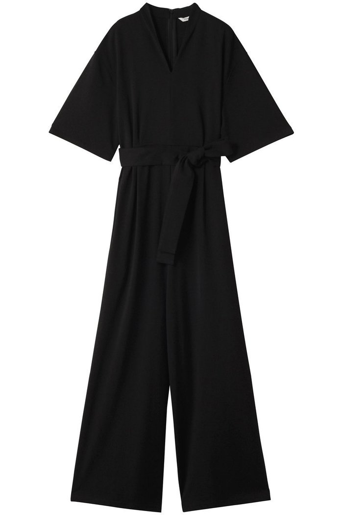 【クラネ/CLANE】のSTAND COLLAR LOOSE ALL IN ONE/オールインワン インテリア・キッズ・メンズ・レディースファッション・服の通販 founy(ファニー) https://founy.com/ ファッション Fashion レディースファッション Fashion for Women パンツ Pants & Trousers マニッシュ Mannish, Boyish リボン Ribbon, Bow リラックス Relax, Relaxed Fit |ID: prp329100004620252 ipo3291000000033138591