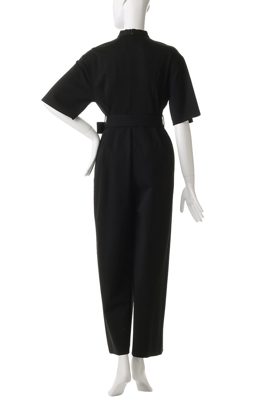 【クラネ/CLANE】のSTAND COLLAR LOOSE ALL IN ONE/オールインワン 人気、トレンドファッション・服の通販 founy(ファニー) 　ファッション　Fashion　レディースファッション　Fashion for Women　パンツ　Pants & Trousers　マニッシュ　Mannish, Boyish　リボン　Ribbon, Bow　リラックス　Relax, Relaxed Fit　other-4|ID: prp329100004620252 ipo3291000000035476913