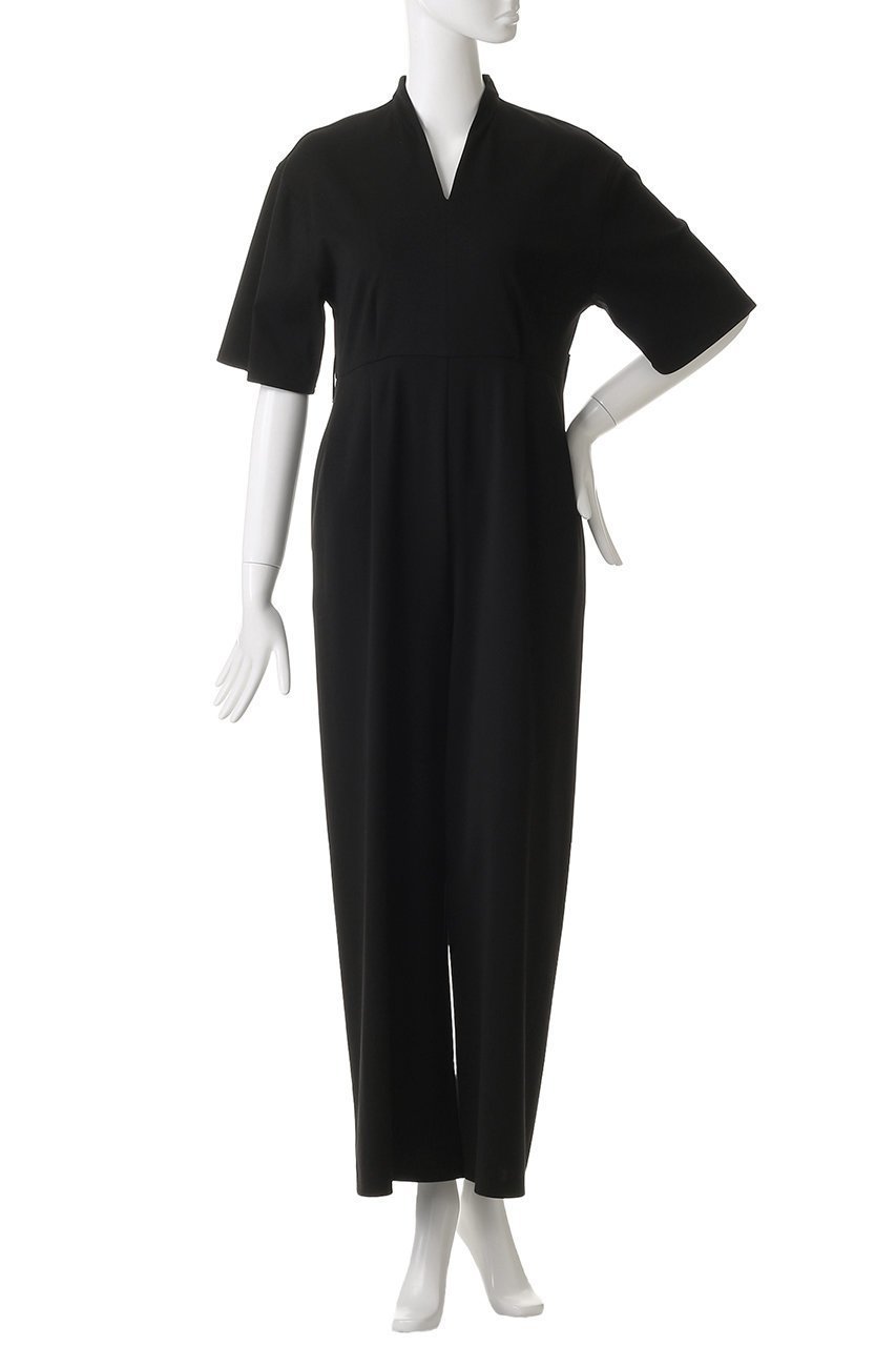 【クラネ/CLANE】のSTAND COLLAR LOOSE ALL IN ONE/オールインワン 人気、トレンドファッション・服の通販 founy(ファニー) 　ファッション　Fashion　レディースファッション　Fashion for Women　パンツ　Pants & Trousers　マニッシュ　Mannish, Boyish　リボン　Ribbon, Bow　リラックス　Relax, Relaxed Fit　other-6|ID: prp329100004620252 ipo3291000000035476919