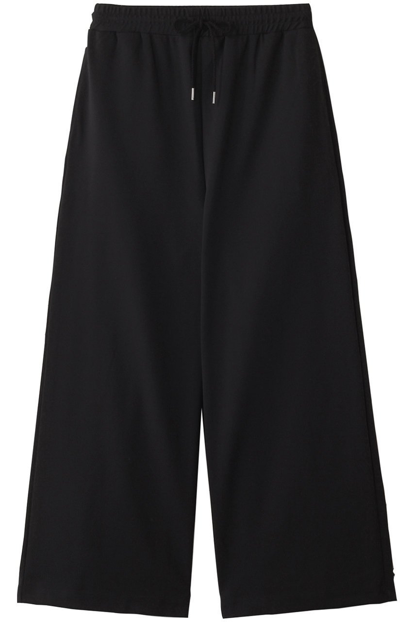 【フローレント/FLORENT】のストレッチ ワイド パンツ インテリア・キッズ・メンズ・レディースファッション・服の通販 founy(ファニー) ファッション Fashion レディースファッション Fashion for Women パンツ Pants & Trousers クッション Cushion, Throw Pillow ストレッチ Stretch, Stretchy Fabric ワイド Wide, Wide Fit ブラック|ID: prp329100004620253 ipo3291000000035476924
