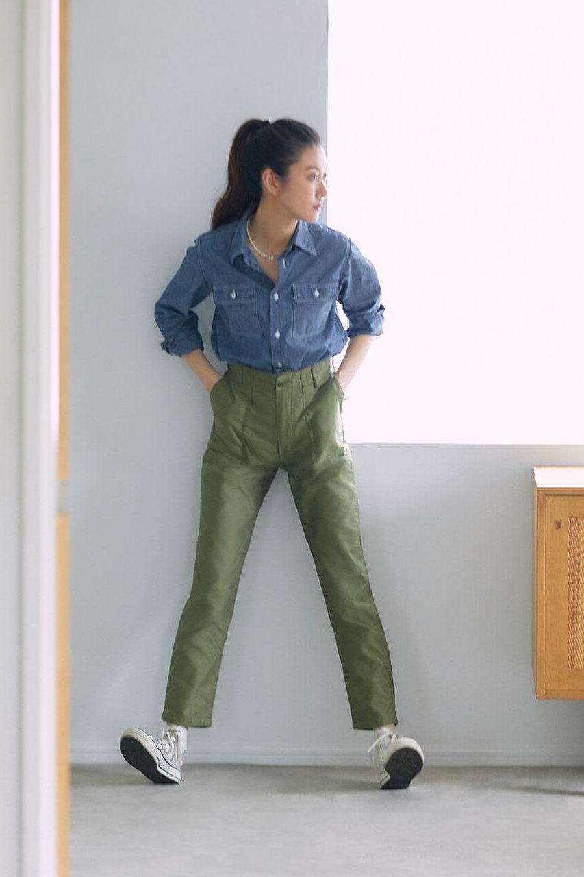 【マイ ウィークネス/MY WEAKNESS】のFatigue Pants 人気、トレンドファッション・服の通販 founy(ファニー) 　ファッション　Fashion　レディースファッション　Fashion for Women　パンツ　Pants & Trousers　人気　Popular, Best Seller　新作・新入荷　New Arrivals / New In　other-6|ID: prp329100004620257 ipo3291000000033138635