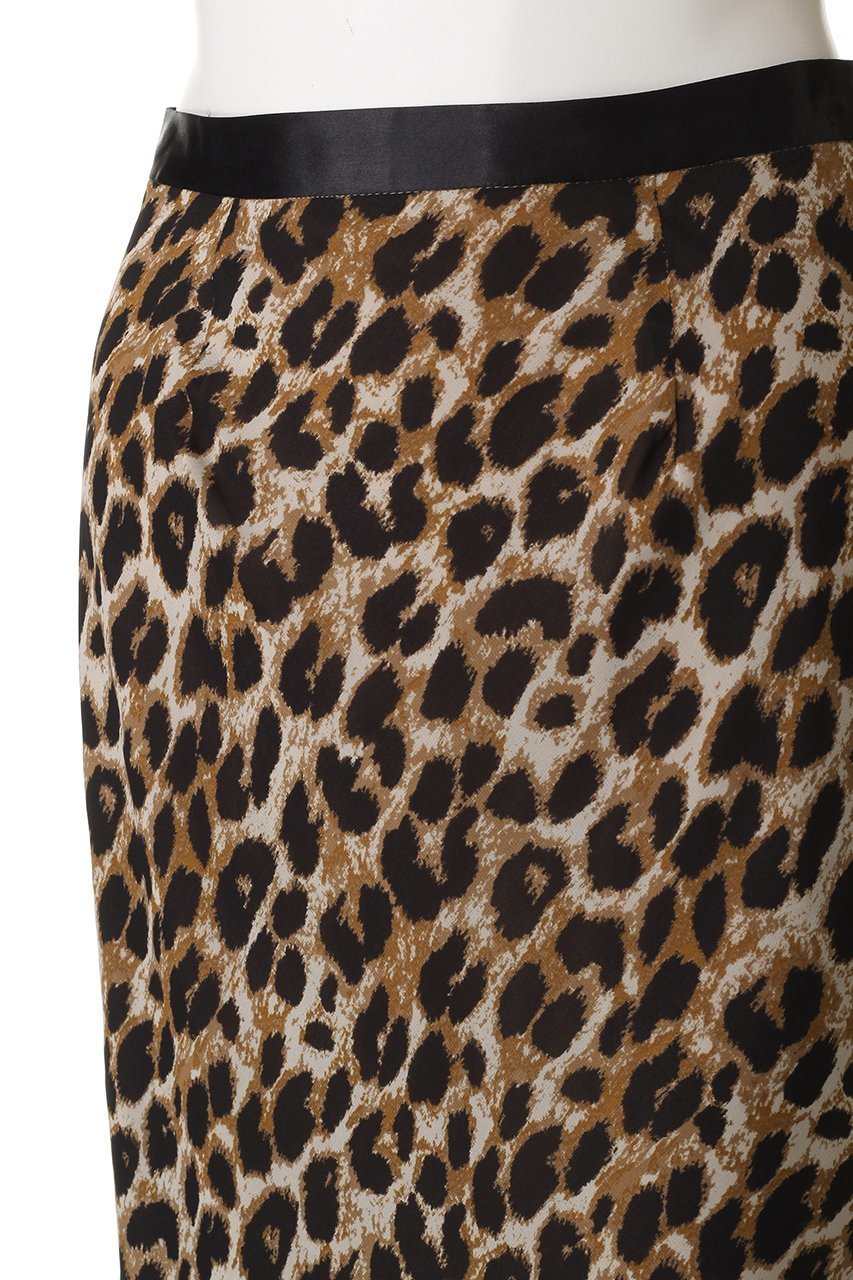 【アルアバイル/allureville】のレオパードPTナロースカート 人気、トレンドファッション・服の通販 founy(ファニー) 　ファッション　Fashion　レディースファッション　Fashion for Women　スカート　Skirts　ロングスカート　Long Skirts / Maxi & Midi Skirts　2025年　2025　2025-2026秋冬・A/W　Autumn/Winter 2025–26 AW25–26　エレガント 上品　Elegant　フレア　Flare, Flared　レオパード　Leopard, Animal Print　ロング　Long, Long-Length　A/W・秋冬　Autumn/Winter　other-5|ID: prp329100004620260 ipo3291000000033138650