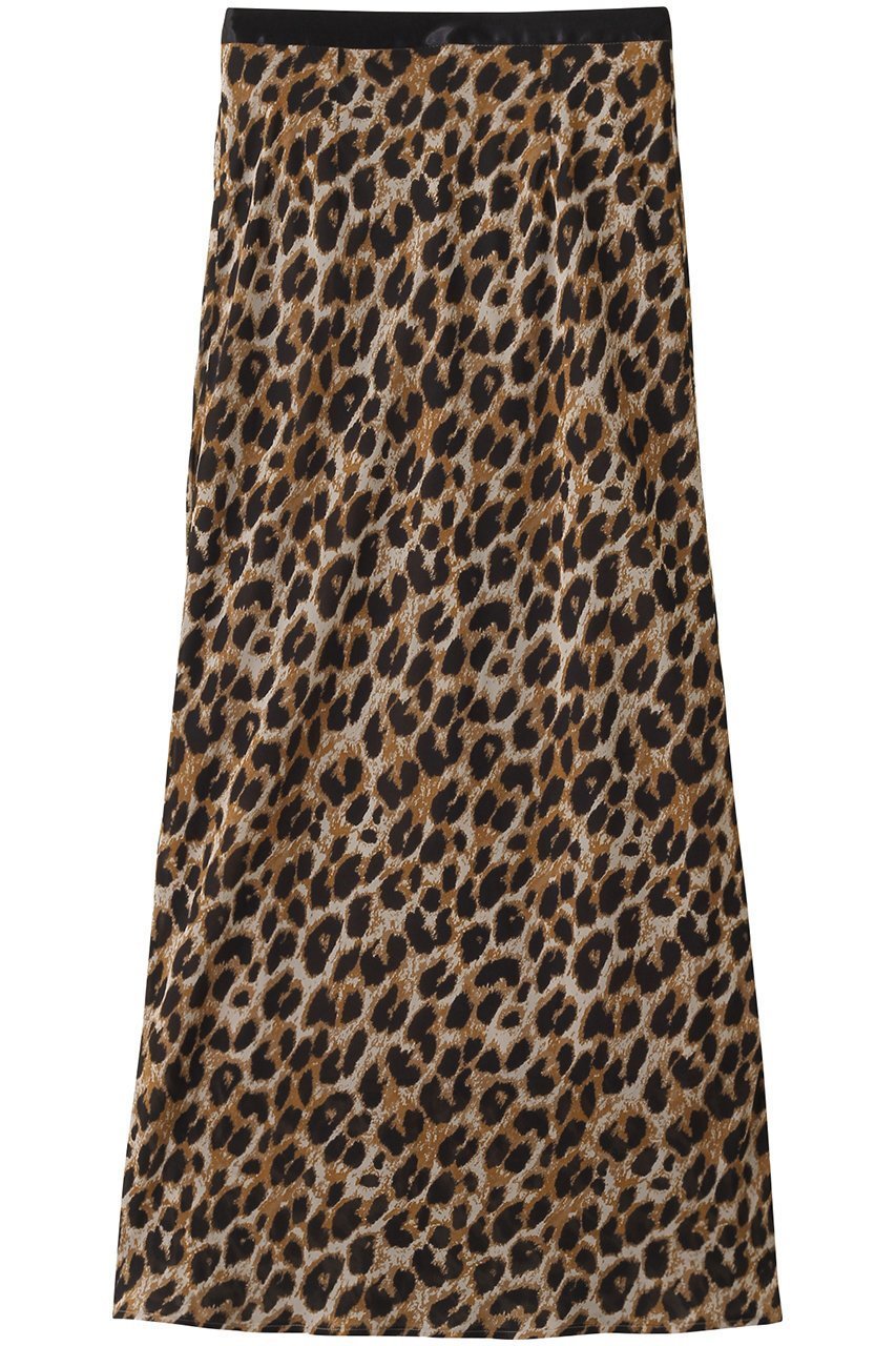 【アルアバイル/allureville】のレオパードPTナロースカート インテリア・キッズ・メンズ・レディースファッション・服の通販 founy(ファニー) 　ファッション　Fashion　レディースファッション　Fashion for Women　スカート　Skirts　ロングスカート　Long Skirts / Maxi & Midi Skirts　エレガント 上品　Elegant　フレア　Flare, Flared　レオパード　Leopard, Animal Print　ロング　Long, Long-Length　ブラウン系|ID: prp329100004620260 ipo3291000000035815777