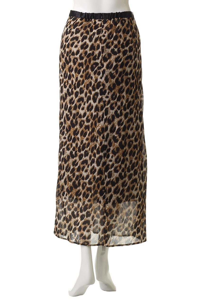 【アルアバイル/allureville】のレオパードPTナロースカート 人気、トレンドファッション・服の通販 founy(ファニー) 　ファッション　Fashion　レディースファッション　Fashion for Women　スカート　Skirts　ロングスカート　Long Skirts / Maxi & Midi Skirts　エレガント 上品　Elegant　フレア　Flare, Flared　レオパード　Leopard, Animal Print　ロング　Long, Long-Length　other-4|ID: prp329100004620260 ipo3291000000035815780