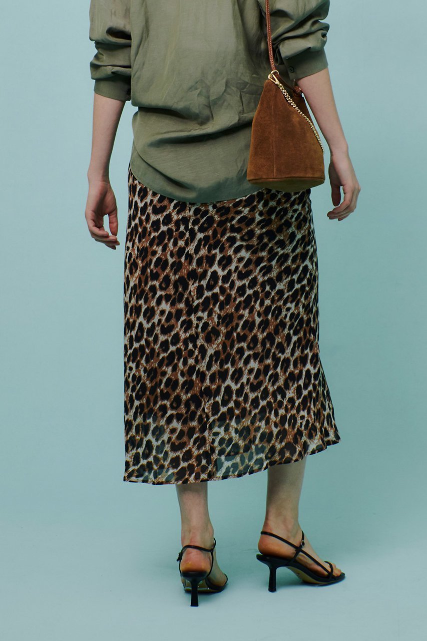 【アルアバイル/allureville】のレオパードPTナロースカート 人気、トレンドファッション・服の通販 founy(ファニー) 　ファッション　Fashion　レディースファッション　Fashion for Women　スカート　Skirts　ロングスカート　Long Skirts / Maxi & Midi Skirts　エレガント 上品　Elegant　フレア　Flare, Flared　レオパード　Leopard, Animal Print　ロング　Long, Long-Length　other-7|ID: prp329100004620260 ipo3291000000035815786