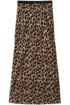 【アルアバイル/allureville】のレオパードPTナロースカート ブラウン系|ID: prp329100004620260 ipo3291000000036131684