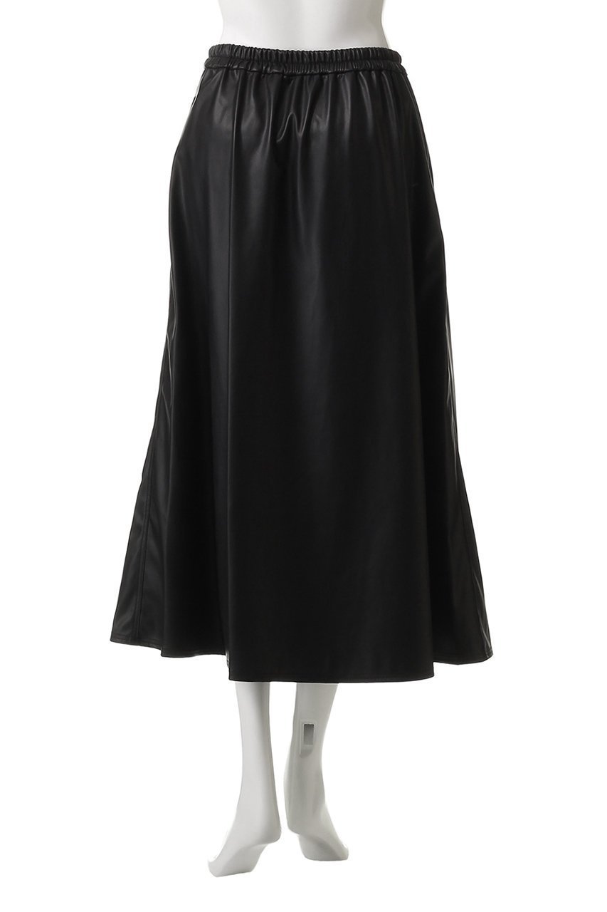 【フローレント/FLORENT】のフェイクレザー スカート 人気、トレンドファッション・服の通販 founy(ファニー) 　ファッション　Fashion　レディースファッション　Fashion for Women　スカート　Skirts　ロングスカート　Long Skirts / Maxi & Midi Skirts　2025年　2025　2025-2026秋冬・A/W　Autumn/Winter 2025–26 AW25–26　コーティング　Coating, Coated Finish　ストレッチ　Stretch, Stretchy Fabric　フェイクレザー　Faux Leather, PU Leather　リアル　Real, Realistic　ロング　Long, Long-Length　エレガント 上品　Elegant　A/W・秋冬　Autumn/Winter　other-4|ID: prp329100004620262 ipo3291000000033138657