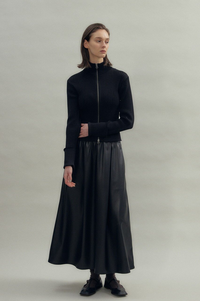 【フローレント/FLORENT】のフェイクレザー スカート 人気、トレンドファッション・服の通販 founy(ファニー) 　ファッション　Fashion　レディースファッション　Fashion for Women　スカート　Skirts　ロングスカート　Long Skirts / Maxi & Midi Skirts　2025年　2025　2025-2026秋冬・A/W　Autumn/Winter 2025–26 AW25–26　コーティング　Coating, Coated Finish　ストレッチ　Stretch, Stretchy Fabric　フェイクレザー　Faux Leather, PU Leather　リアル　Real, Realistic　ロング　Long, Long-Length　エレガント 上品　Elegant　A/W・秋冬　Autumn/Winter　other-6|ID: prp329100004620262 ipo3291000000033138661