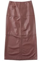 【ザ ストア バイ シー/THE STORE by C】の【COCUCA】ラムレザースカート 人気、トレンドファッション・服の通販 founy(ファニー) ファッション Fashion レディースファッション Fashion for Women スカート Skirts ロングスカート Long Skirts / Maxi & Midi Skirts 2025年 2025 2025-2026秋冬・A/W Autumn/Winter 2025–26 AW25–26 おすすめ Recommended / Our Picks なめらか Smooth, Silky Texture エレガント 上品 Elegant フランス France, French ロング Long, Long-Length A/W・秋冬 Autumn/Winter |ID:prp329100004620264