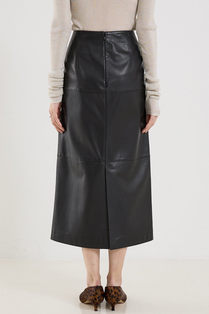 【ザ ストア バイ シー/THE STORE by C】の【COCUCA】ラムレザースカート 人気、トレンドファッション・服の通販 founy(ファニー) 　ファッション　Fashion　レディースファッション　Fashion for Women　スカート　Skirts　ロングスカート　Long Skirts / Maxi & Midi Skirts　2025年　2025　2025-2026秋冬・A/W　Autumn/Winter 2025–26 AW25–26　おすすめ　Recommended / Our Picks　なめらか　Smooth, Silky Texture　エレガント 上品　Elegant　フランス　France, French　ロング　Long, Long-Length　A/W・秋冬　Autumn/Winter　other-7|ID: prp329100004620264 ipo3291000000033138677