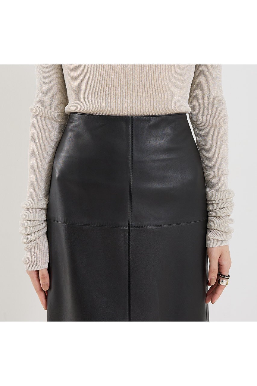 【ザ ストア バイ シー/THE STORE by C】の【COCUCA】ラムレザースカート 人気、トレンドファッション・服の通販 founy(ファニー) 　ファッション　Fashion　レディースファッション　Fashion for Women　スカート　Skirts　ロングスカート　Long Skirts / Maxi & Midi Skirts　2025年　2025　2025-2026秋冬・A/W　Autumn/Winter 2025–26 AW25–26　おすすめ　Recommended / Our Picks　なめらか　Smooth, Silky Texture　エレガント 上品　Elegant　フランス　France, French　ロング　Long, Long-Length　A/W・秋冬　Autumn/Winter　other-8|ID: prp329100004620264 ipo3291000000033138678