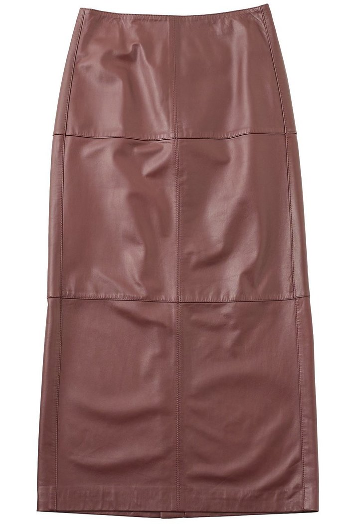 【ザ ストア バイ シー/THE STORE by C】の【COCUCA】ラムレザースカート インテリア・キッズ・メンズ・レディースファッション・服の通販 founy(ファニー) https://founy.com/ ファッション Fashion レディースファッション Fashion for Women スカート Skirts ロングスカート Long Skirts / Maxi & Midi Skirts おすすめ Recommended / Our Picks なめらか Smooth, Silky Texture エレガント 上品 Elegant フランス France, French ロング Long, Long-Length |ID: prp329100004620264 ipo3291000000035560895