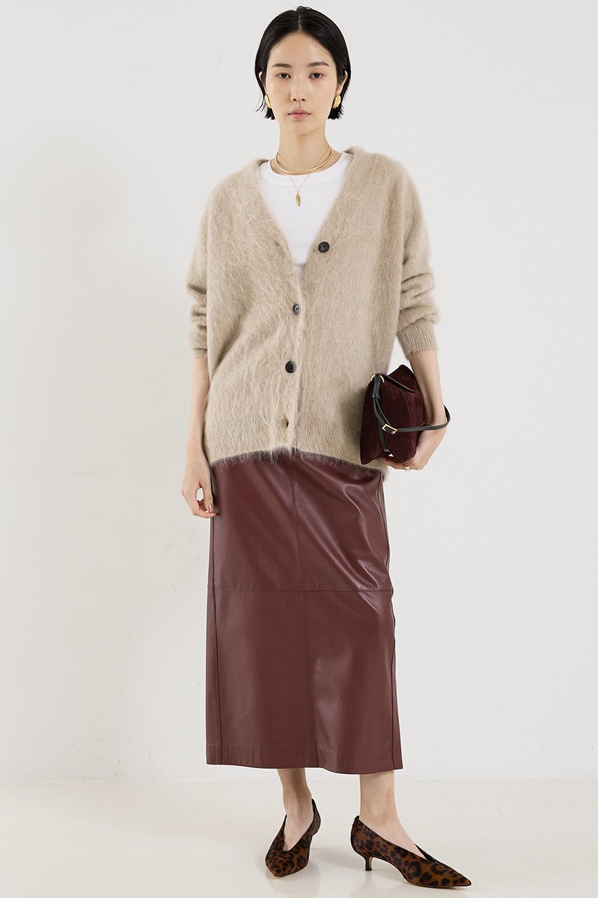 【ザ ストア バイ シー/THE STORE by C】の【COCUCA】ラムレザースカート 人気、トレンドファッション・服の通販 founy(ファニー) ファッション Fashion レディースファッション Fashion for Women スカート Skirts ロングスカート Long Skirts / Maxi & Midi Skirts おすすめ Recommended / Our Picks なめらか Smooth, Silky Texture エレガント 上品 Elegant フランス France, French ロング Long, Long-Length other-4|ID: prp329100004620264 ipo3291000000035879099