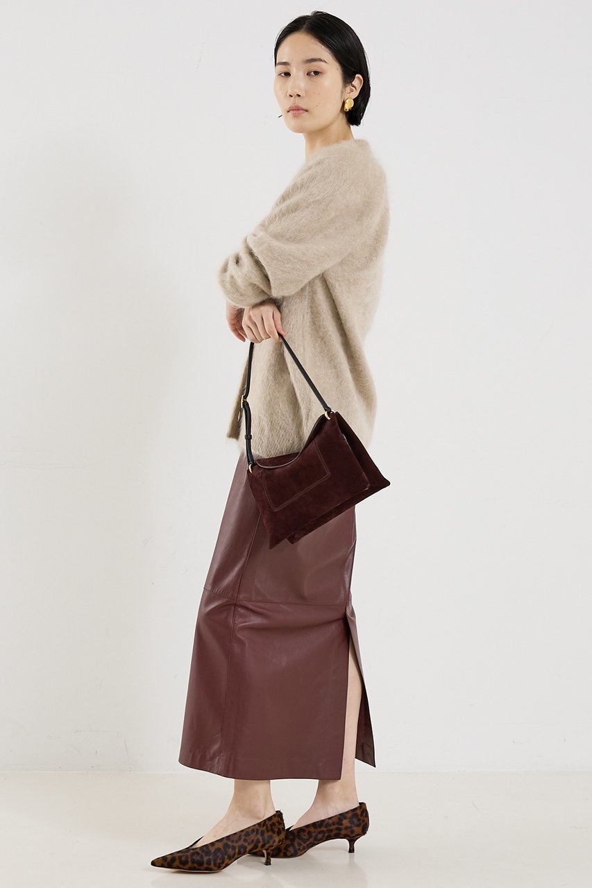 【ザ ストア バイ シー/THE STORE by C】の【COCUCA】ラムレザースカート 人気、トレンドファッション・服の通販 founy(ファニー) ファッション Fashion レディースファッション Fashion for Women スカート Skirts ロングスカート Long Skirts / Maxi & Midi Skirts おすすめ Recommended / Our Picks なめらか Smooth, Silky Texture エレガント 上品 Elegant フランス France, French ロング Long, Long-Length other-5|ID: prp329100004620264 ipo3291000000035879100