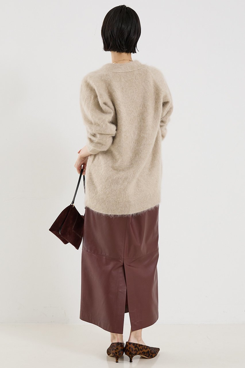 【ザ ストア バイ シー/THE STORE by C】の【COCUCA】ラムレザースカート 人気、トレンドファッション・服の通販 founy(ファニー) ファッション Fashion レディースファッション Fashion for Women スカート Skirts ロングスカート Long Skirts / Maxi & Midi Skirts おすすめ Recommended / Our Picks なめらか Smooth, Silky Texture エレガント 上品 Elegant フランス France, French ロング Long, Long-Length other-6|ID: prp329100004620264 ipo3291000000035879101