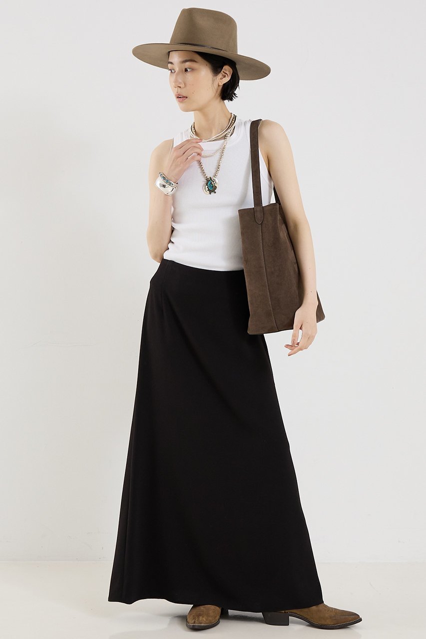 【ザ ストア バイ シー/THE STORE by C】の【COCUCA】ライトダブルサテンスカート 人気、トレンドファッション・服の通販 founy(ファニー) 　ファッション　Fashion　レディースファッション　Fashion for Women　スカート　Skirts　ロングスカート　Long Skirts / Maxi & Midi Skirts　2025年　2025　2025-2026秋冬・A/W　Autumn/Winter 2025–26 AW25–26　おすすめ　Recommended / Our Picks　なめらか　Smooth, Silky Texture　エレガント 上品　Elegant　サテン　Satin, Glossy Fabric　ダウン　Down, Puffer　トレンド　Trend, Trending Now　フェミニン　Feminine, Girly　フォーマル　Formal, Dressy　ロング　Long, Long-Length　A/W・秋冬　Autumn/Winter　other-4|ID: prp329100004620266 ipo3291000000033138687