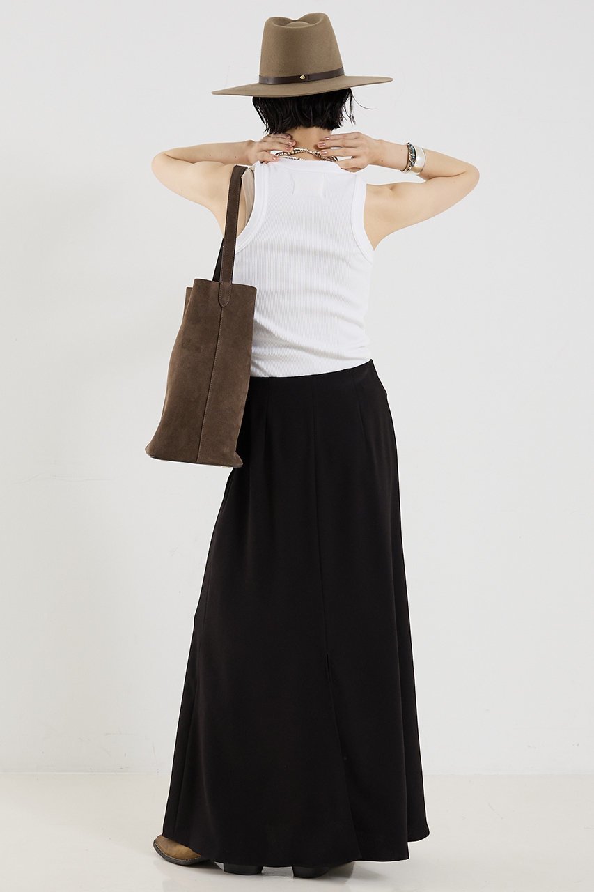 【ザ ストア バイ シー/THE STORE by C】の【COCUCA】ライトダブルサテンスカート 人気、トレンドファッション・服の通販 founy(ファニー) 　ファッション　Fashion　レディースファッション　Fashion for Women　スカート　Skirts　ロングスカート　Long Skirts / Maxi & Midi Skirts　2025年　2025　2025-2026秋冬・A/W　Autumn/Winter 2025–26 AW25–26　おすすめ　Recommended / Our Picks　なめらか　Smooth, Silky Texture　エレガント 上品　Elegant　サテン　Satin, Glossy Fabric　ダウン　Down, Puffer　トレンド　Trend, Trending Now　フェミニン　Feminine, Girly　フォーマル　Formal, Dressy　ロング　Long, Long-Length　A/W・秋冬　Autumn/Winter　other-5|ID: prp329100004620266 ipo3291000000033138688