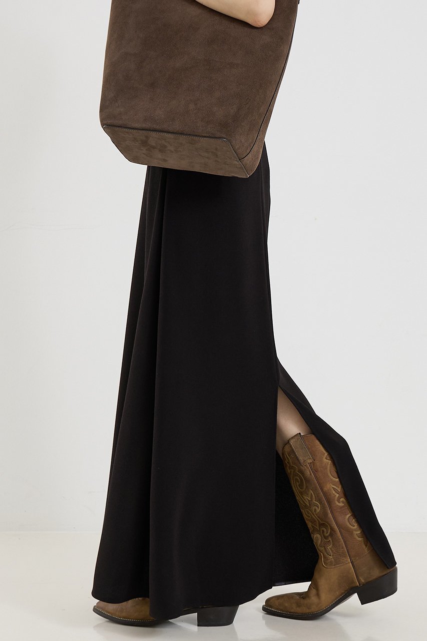 【ザ ストア バイ シー/THE STORE by C】の【COCUCA】ライトダブルサテンスカート 人気、トレンドファッション・服の通販 founy(ファニー) ファッション Fashion レディースファッション Fashion for Women スカート Skirts ロングスカート Long Skirts / Maxi & Midi Skirts おすすめ Recommended / Our Picks なめらか Smooth, Silky Texture エレガント 上品 Elegant サテン Satin, Glossy Fabric ダウン Down, Puffer トレンド Trend, Trending Now フェミニン Feminine, Girly フォーマル Formal, Dressy ロング Long, Long-Length other-2|ID: prp329100004620266 ipo3291000000036867593