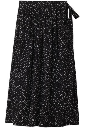 【マイ ウィークネス/MY WEAKNESS】のDot Skirt 人気、トレンドファッション・服の通販 founy(ファニー) ファッション Fashion レディースファッション Fashion for Women スカート Skirts ロングスカート Long Skirts / Maxi & Midi Skirts ギャザー Gathered, Ruffled シフォン Chiffon, Lightweight Fabric ドット Polka Dot, Dot Pattern フィット Fit, Slim Fit フェミニン Feminine, Girly フレア Flare, Flared ラップ Wrap, Wrap Design リボン Ribbon, Bow ロング Long, Long-Length 新作・新入荷 New Arrivals / New In |ID:prp329100004620267