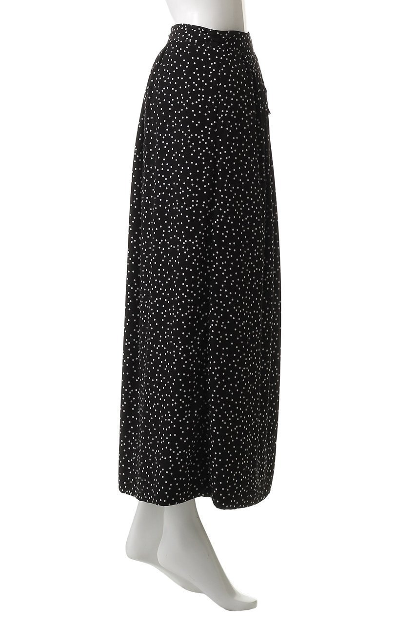 【マイ ウィークネス/MY WEAKNESS】のDot Skirt 人気、トレンドファッション・服の通販 founy(ファニー) 　ファッション　Fashion　レディースファッション　Fashion for Women　スカート　Skirts　ロングスカート　Long Skirts / Maxi & Midi Skirts　ギャザー　Gathered, Ruffled　シフォン　Chiffon, Lightweight Fabric　ドット　Polka Dot, Dot Pattern　フィット　Fit, Slim Fit　フェミニン　Feminine, Girly　フレア　Flare, Flared　ラップ　Wrap, Wrap Design　リボン　Ribbon, Bow　ロング　Long, Long-Length　新作・新入荷　New Arrivals / New In　other-3|ID: prp329100004620267 ipo3291000000033138695